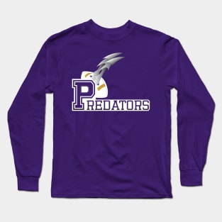 Predators Football Long Sleeve T-Shirt